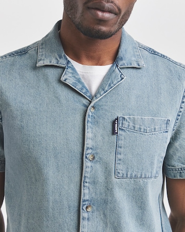 Union Denim Revere Collar Shirt