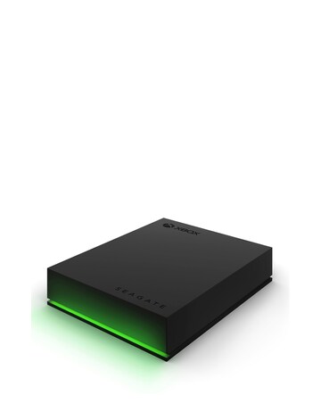 Seagate 4TB Gaming External Hard Drive for Xbox - Black