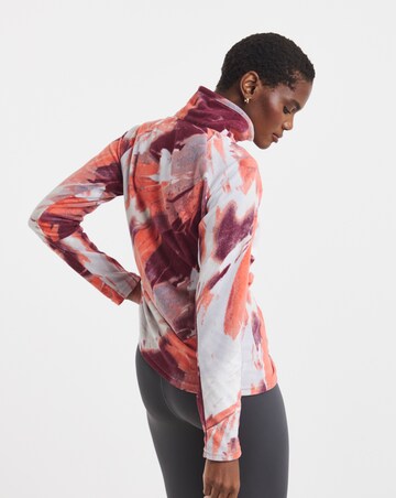 Columbia Glacia IV Print Half Zip Fleece
