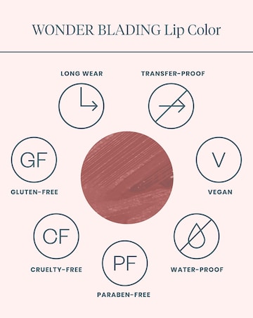 Wonderskin Wonder Blading Lip Stain Kit- Lovely