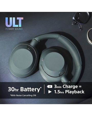 Sony ULT WEAR Wireless Over-Ear Headphones - Forest Grey