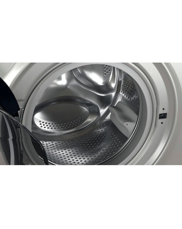 Hotpoint Anti-Stain NSWM 846 GG UK 8kg 1400rpm Washing Machine Graphite Install