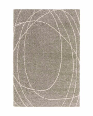 Halo Squiggle Rug