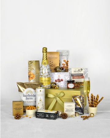 Highland Fayre - Festive Gold - Christmas Gift Box