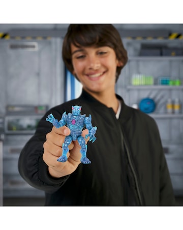 MrBeast Lab Hybrids Multipack Spider vs Energy Panther Figures