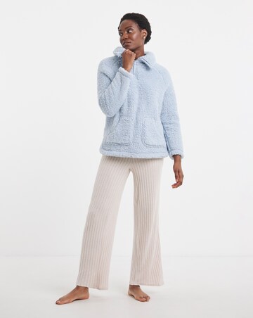 Pretty Secrets Quarter Zip Snuggle Top