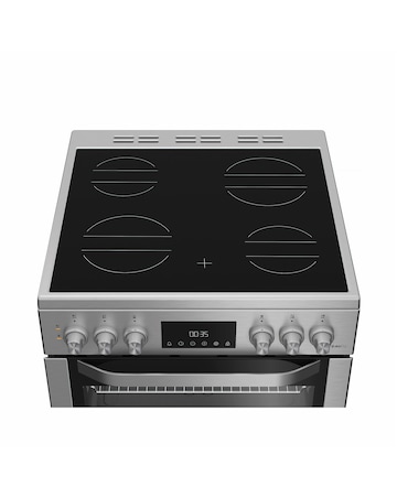 Hotpoint HDE6VDCAX 60cm Electric Double Cooker with Air Fry Install