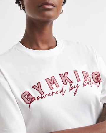 Gym King Powered By Belief T-Shirt