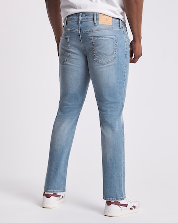 Jack & Jones Glenn Slim Fit Jeans - Blue