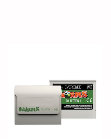 Worms Cartridge 1 (Blaze Evercade)