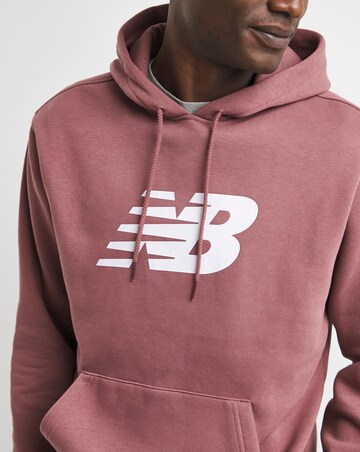 New Balance Big Logo Overhead Hoodie