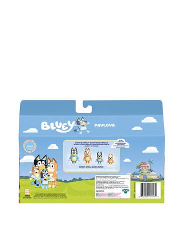 Bluey Lets Play Chef 4 Figure Pack - Pavolva