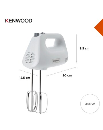 Kenwood HMP30.A0WH Hand Mixer White
