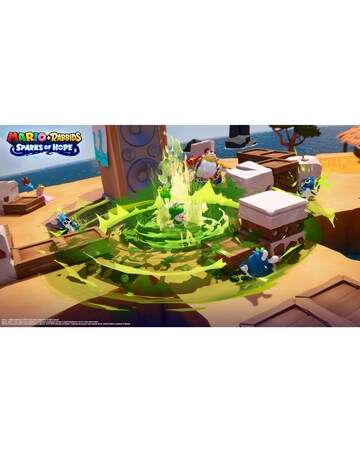 Mario + Rabbids Kingdom Battle & Sparks Of Hope (Nintendo Switch)