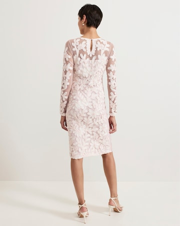 Phase Eight Annika Tapework Midi Dress