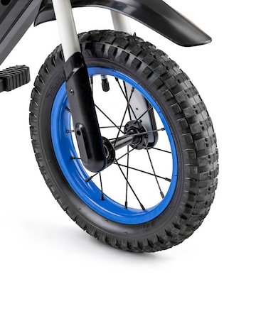 Xootz Cobolt E-Bike, Kids Electric 12V Ride-On Motorbike