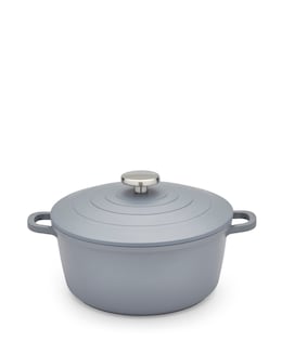 Morphy Richards Cast Aluminium 24cm Grey Casserole Dish
