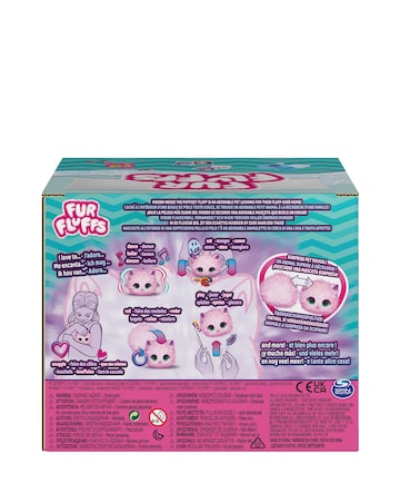 Fur Fluffs Interactive Kitty
