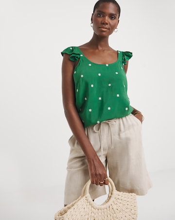 Broderie Cami