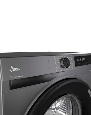Hoover Pro Wash 3 HBR 410BL8G-80 10kg WiFi Washing Machine - 1400 rpm - Graphite