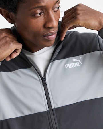 PUMA Poly Colourblock Tracksuit