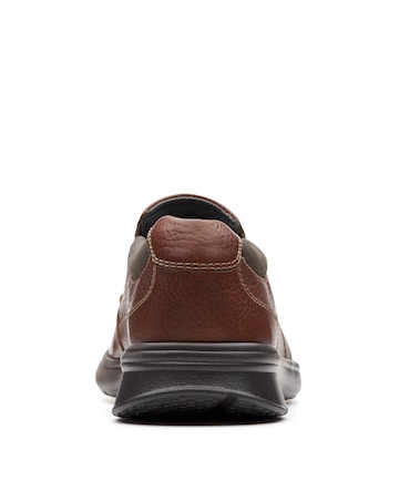 Clarks Cotrell Free Shoes - Tobacco
