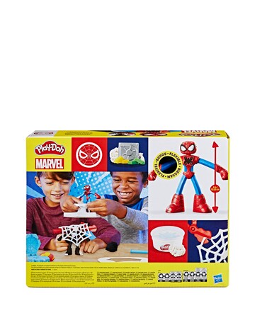 Play-Doh Marvel Spider-Man Launch & Slice Battle Playset