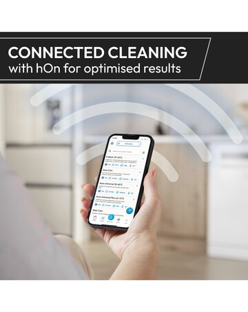 Hoover H-Dish 700 HF4A4S3PSA-80 14 Place Full Size WiFi Dishwash Graph Install