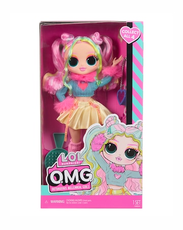 L.O.L. Surprise OMG Doll - Bubblegum DJ