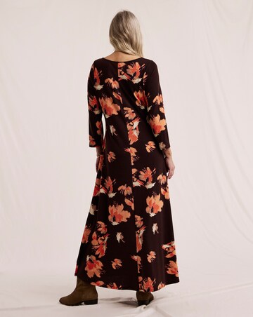 Julipa 2 in 1 Jumper Midi Dress