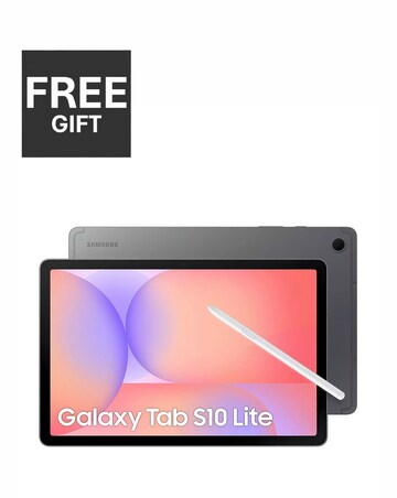 Samsung Galaxy Tab S10 Lite 10.9in 128GB 5G Tablet - Gray