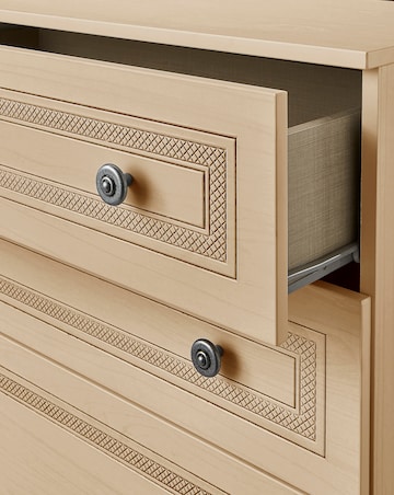 Richmond Ready Assembled 4 Drawer Chest