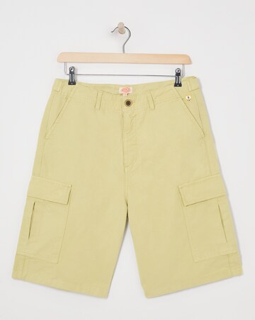 Armor Lux Cargo Shorts - Pale Olive