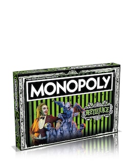 Beetlejuice Monopoly