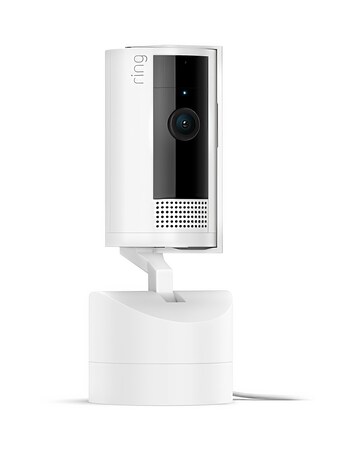 Ring Pan-Tilt Indoor Camera White