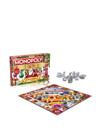 Christmas Monopoly