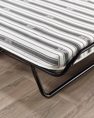 Jay-Be Supreme Automatic Folding Bed with Rebound e-Fibre Mattress - Single