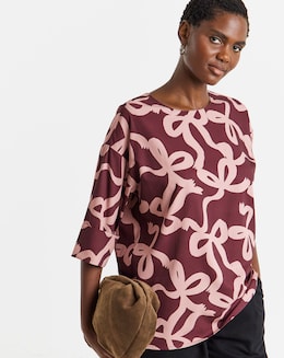 Half Sleeve Boxy Top