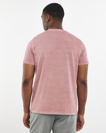 Garment Dyed Pocket T-Shirt Long