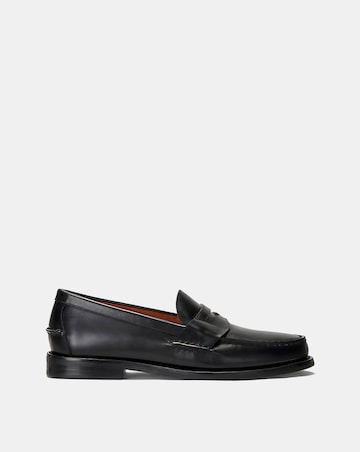 Polo Ralph Lauren Alston Leather Penny Loafer - Black