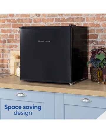 Russell Hobbs RHTTF0E1B 43l Table Top Fridge - Black