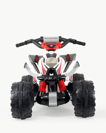 Injusa Quad Mantis Mercedes-Benz 12v
