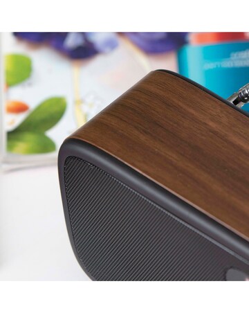 VQ Dexter DAB/FM Radio - Walnut