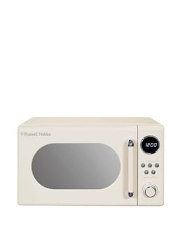 Russell Hobbs RHM2044C Retro 20 Litre Cream Digital Microwave