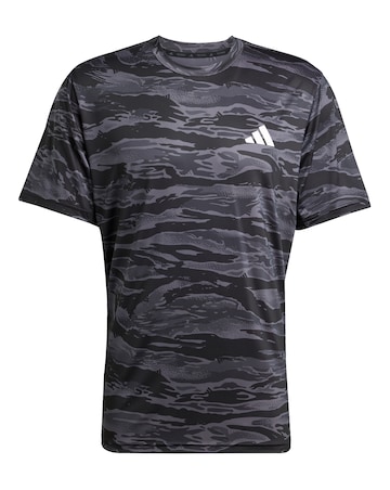 adidas Camo All Over Print T-Shirt