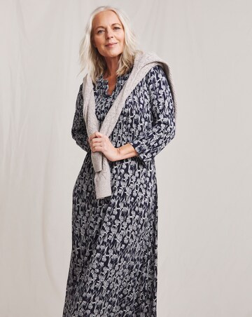 Julipa Pintuck Midi Dress