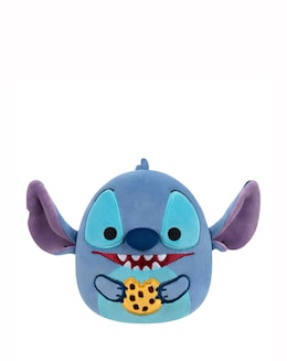 Squishmallows Disney Stitch 10-inch Stitch Eating Cookie Plush