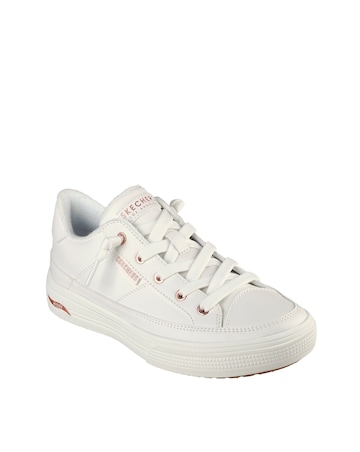 Skechers Arch Fit Arcade Trainer Wide Fit