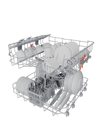 Hotpoint H2F HL626 X UK Freestanding Full Size Dishwasher + Install