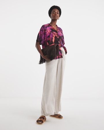 Crinkle Short Sleeve Resort Shirt